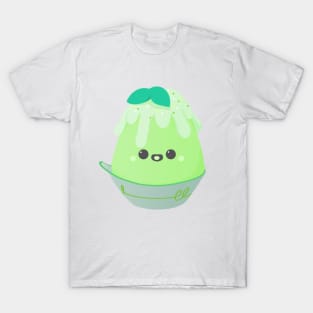 Cute little Green Kakigõri T-Shirt